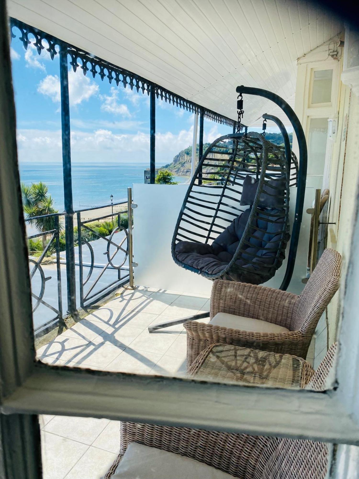 Villa Mentone Hotel Shanklin Exterior photo