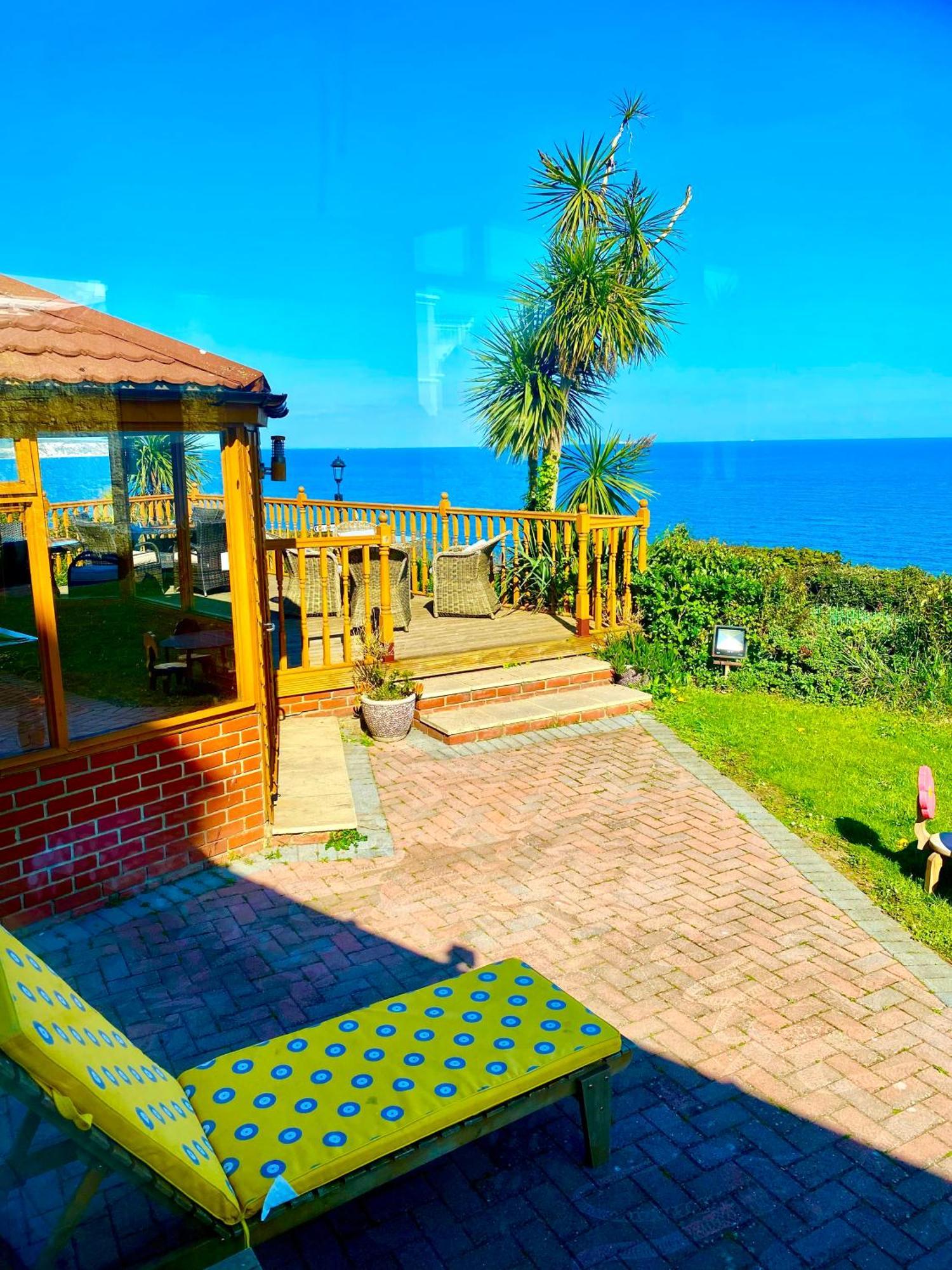 Villa Mentone Hotel Shanklin Exterior photo