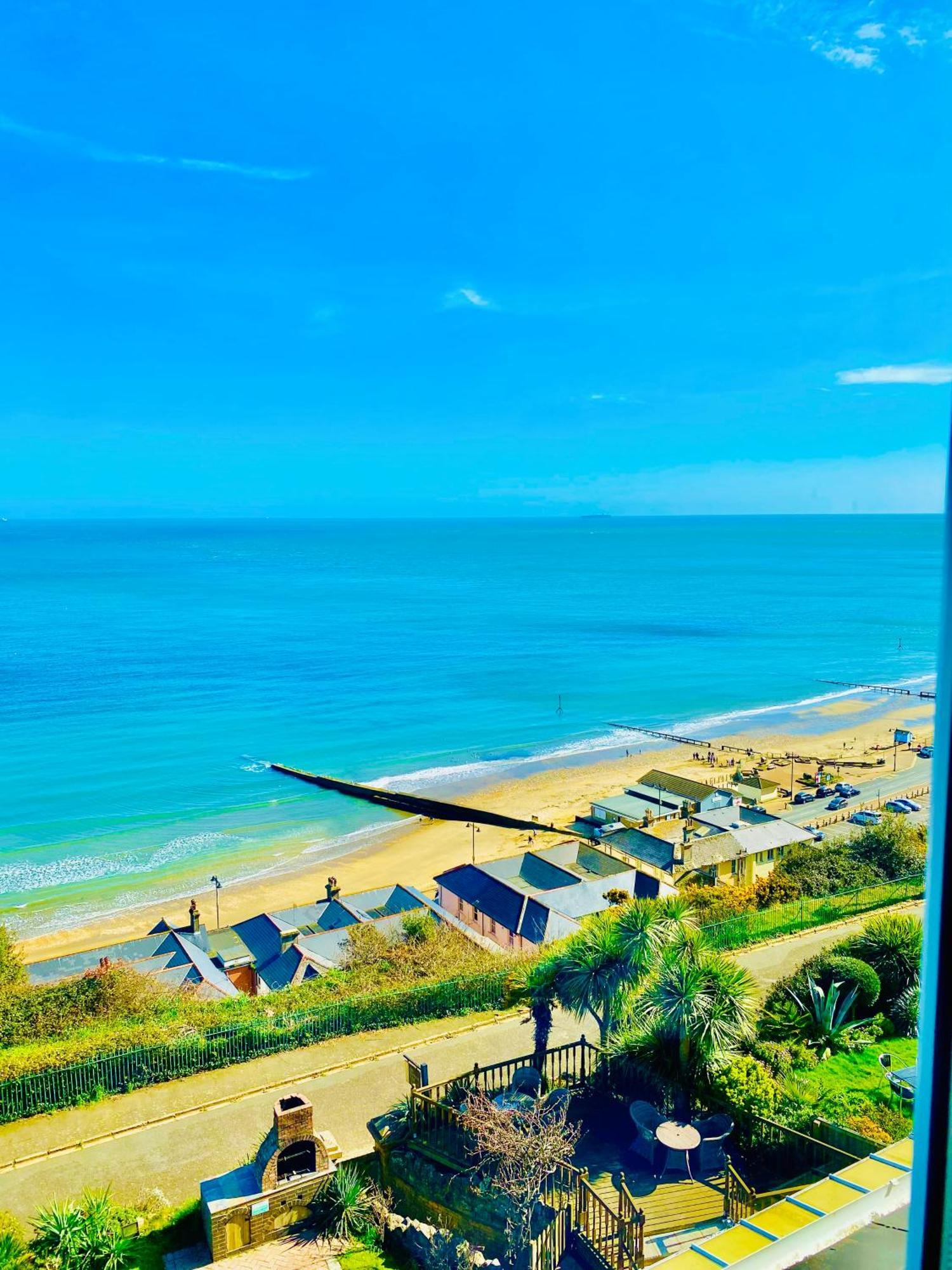 Villa Mentone Hotel Shanklin Exterior photo