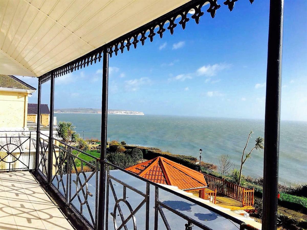 Villa Mentone Hotel Shanklin Exterior photo