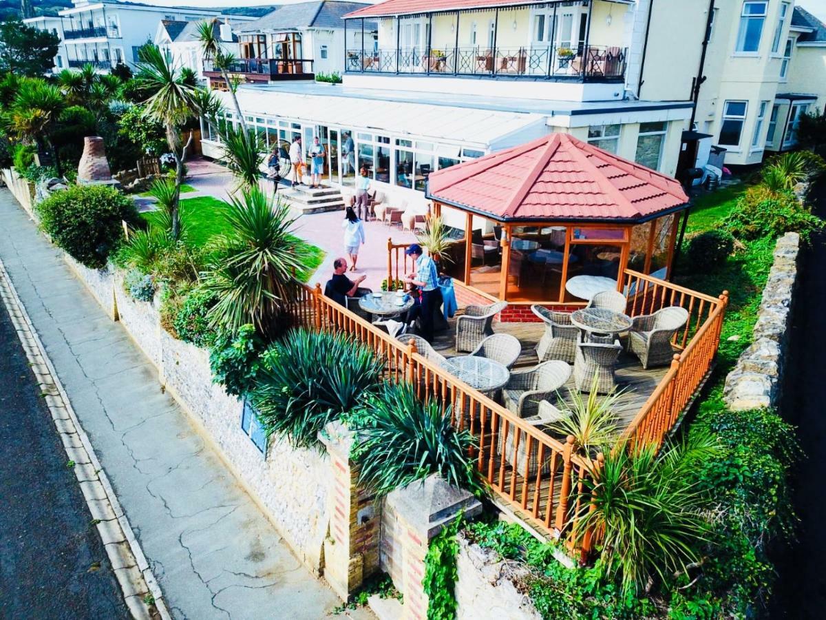 Villa Mentone Hotel Shanklin Exterior photo